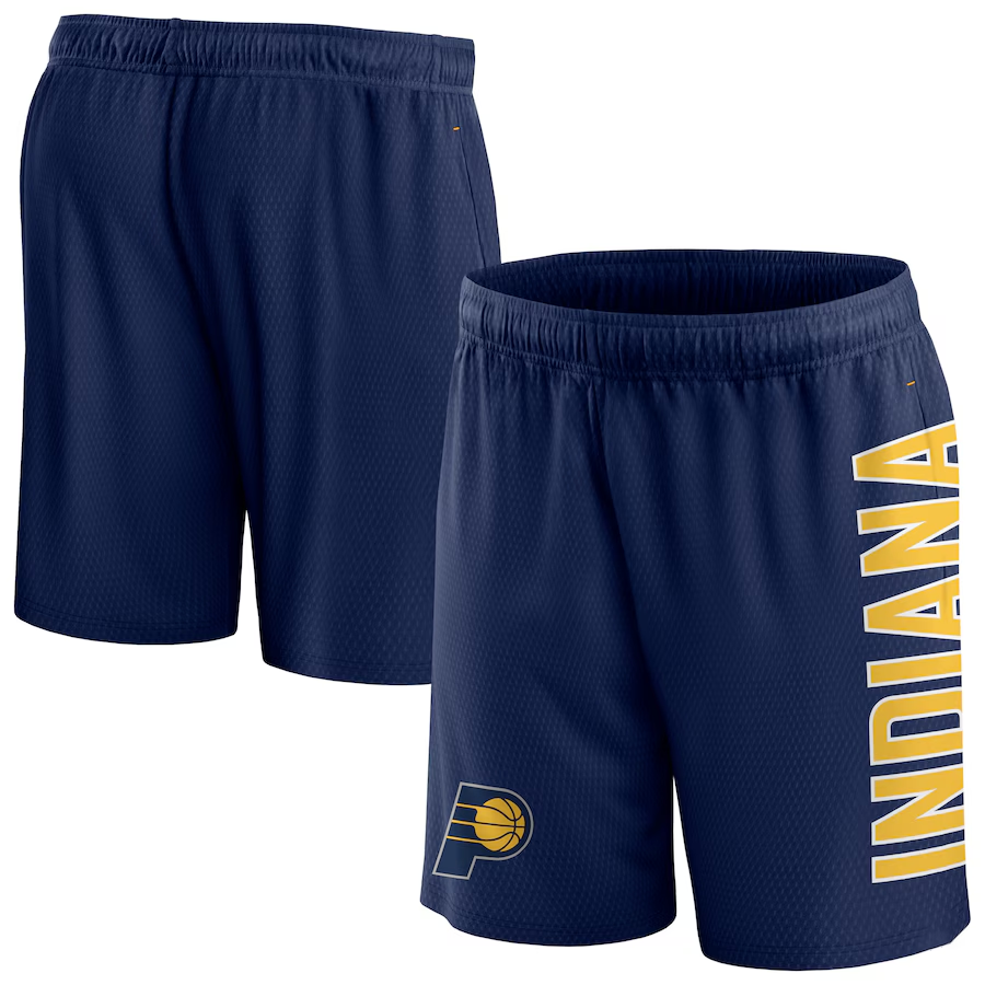 2024 Men NBA Indiana Pacers shorts